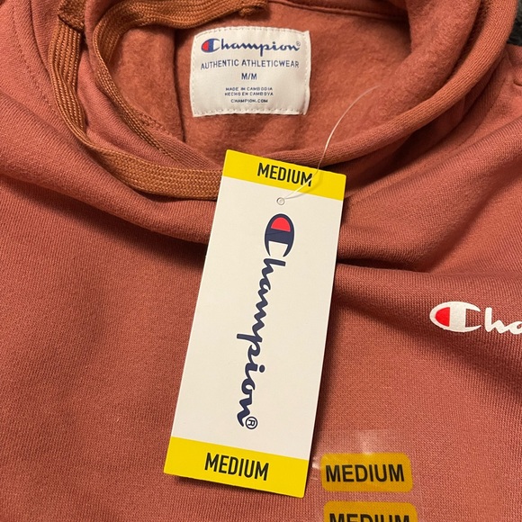 NWT - Cute Champion Sweatshirt w/hood and Kangaroo Pocket - Picture 9 of 13